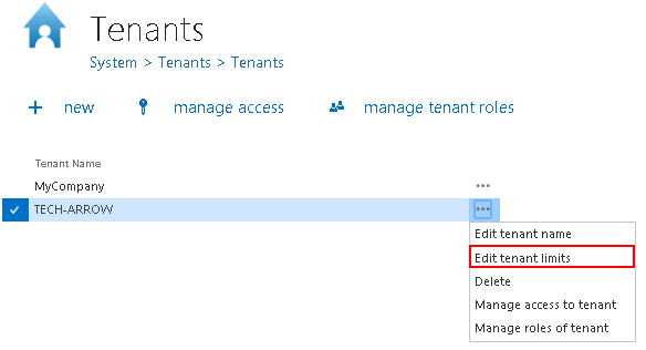 edit-tenant-limits